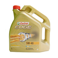 618预告：Castrol 嘉实多 EDGE 极护 Titanium 钛流体 SN级 5W-40 全合成机油 5L +凑单品