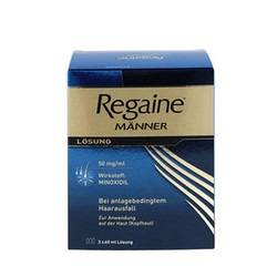 Regaine 倍健 男士溶液型喷雾头发剂 60ml*3件