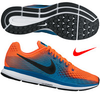 NIKE 耐克 AIR ZOOM PEGASUS 34 男子跑鞋 *2双 +ASICS 鞋袋