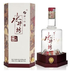swellfun 水井坊 臻酿八號 浓香型白酒 52度 500ml