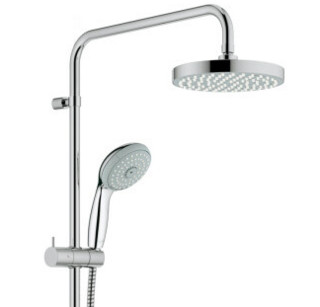 GROHE 高仪 新天瀑 34227002+27389000 恒温浴缸花洒套装