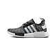 adidas 阿迪达斯 三叶草 NMD R1 BOOST 跑鞋 BY3035 男女同款