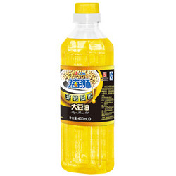 【京东超市】海狮 非转基因大豆油 400ml/瓶 色拉油