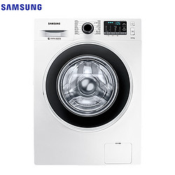 三星(SAMSUNG) WW80J5230GW(XQG80-80J5230GW) 8公斤滚筒洗衣机 内筒自主清洁