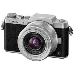 Panasonic 松下 Lumix DMC-GF8 无反相机套机 银色