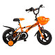 历史新低：Happy Dino 小龙哈彼 LB1230Q-K115 儿童自行车 12寸自行车 橙色