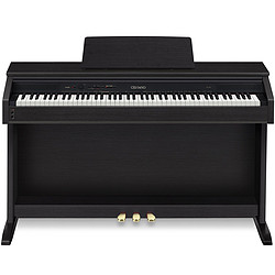 CASIO 卡西欧 CELVIANO 系列 AP-260BK 88键数码钢琴 （黑/棕色） 