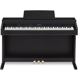 CASIO 卡西欧 CELVIANO 系列 AP-260BK 88键数码钢琴 （黑/棕色） 