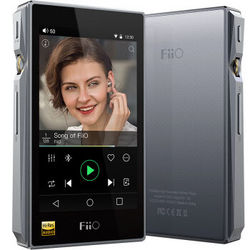 FiiO 飞傲 X5 III 三代  无损音乐播放器 钛色