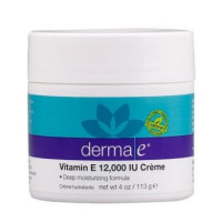 18日0点：derma e 维生素E 深层保湿滋润面霜 113g