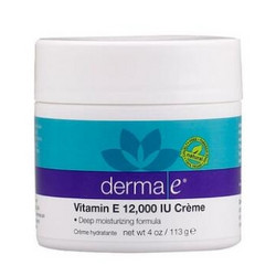 derma e 维生素E 深层保湿滋润面霜 113g