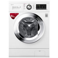 限地区、18日0点:LG WD-AH455D0 变频 洗烘一体机 8公斤