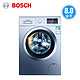 618：BOSCH 博世 XQG80-WAP242E88W 变频滚筒洗衣机 8KG  2990包邮