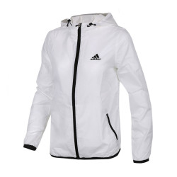 adidas 阿迪达斯 WB LT LINEAR 3S BK5041 女子梭织茄克