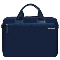 新秀丽（Samsonite）单肩背包 苹果MacBook air/Pro电脑包 手提内胆包13.3英寸笔记本包 BP5*11002 藏青色