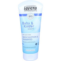 凑单品:lavera 拉薇 婴幼儿抗敏感2合1洗发沐浴液1 200ml