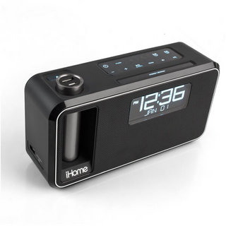 iHome Dual Charge 蓝牙 NFC 闹铃