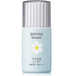 SOFINA 苏菲娜 芯美颜 日间倍护防护乳 清爽型 32ml*3