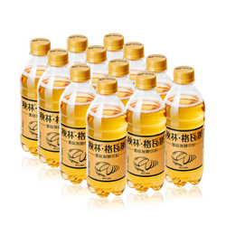 秋林 格瓦斯 KBAC 面包发酵饮料 350ml*12瓶 