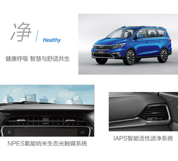 长安欧尚A800 7座MPV
