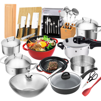 ZWILLING 双立人 锅具刀具套装 63件套