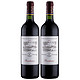  双11预售：LAFITE 拉菲 尚品波尔多红葡萄酒 750ml*6支　