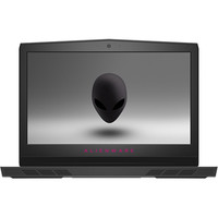 ALIENWARE 外星人 M17系列 R4 七代酷睿版 17.3英寸 游戏本 银色 (酷睿i7-7700HQ、GTX 1070 8G、16GB、1TB HDD、1080P、IPS、60Hz)