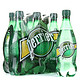 Perrier 巴黎水 天然含气矿泉水 原味（塑料瓶）500ml*6 套装