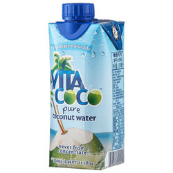 VITA COCO唯他可可 椰子水饮料 330ml 马来西亚进口