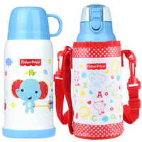 Fisher-Price 费雪 儿童双盖保温杯 500ml *2件 +凑单品