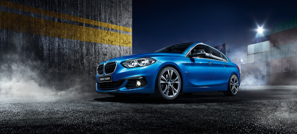 BMW 华晨宝马 1系 紧凑级三厢轿车 线上优惠4S店同享