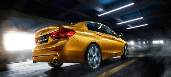 BMW 华晨宝马 1系 紧凑级三厢轿车 线上优惠4S店同享