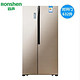 618家电预告：Ronshen 容声 BCD-632WD11HAP 冰箱家用对开门阿里云智能变频风冷