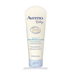 Aveeno 艾维诺 天然燕麦润肤霜226g（浅蓝）*2个