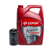 18日0点：CEPSA赛倍飒欧洲进口半合成机油小保养 换机油机滤服务包施工