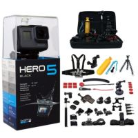 历史新低、值友专享：GoPro HERO 5 Black 运动相机+45个配件大套