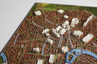4D Cityscape 国家地理 古罗马立体城市拼图