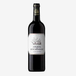 Amiral de Beychevelle 龙船将军 干红葡萄酒 2013 750ml