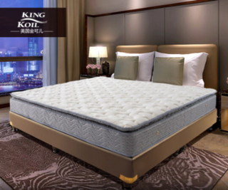 KING KOIL 金可儿 护脊2.0 乳胶弹簧床垫 1.8m