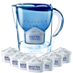 18日0点：BRITA 碧然德 Marella XL 净水器 3.5L