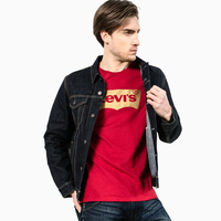 Levi's 李维斯 72334-0159 Trucker 男式牛仔机车夹克