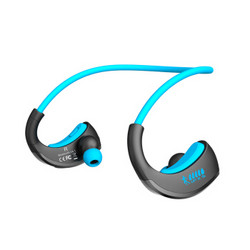dacom Armor 无线蓝牙耳机运动跑步4.1双耳头戴式立体声适用于苹果7安卓通用版 蓝色 *2件