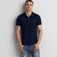 0点开始：AMERICAN EAGLE OUTFITTERS 11658427 男士POLO衫