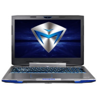 25日0点：MACHENIKE 机械师 F117-F6 15.6英寸游戏本（i7-6700HQ、8GB、256GB、GTX1060 6GB）