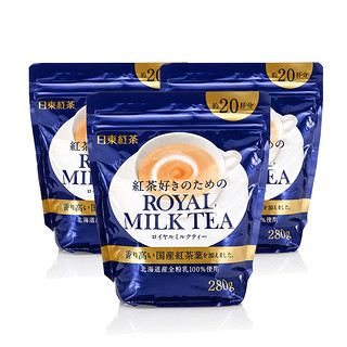 ROYAL MILK TEA 日东红茶 皇家奶茶 280克/袋 3袋