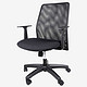 震旦(AURORA) 电脑椅 人体工学电脑椅子 办公椅 家用转椅 F6-02GT(PA)黑色