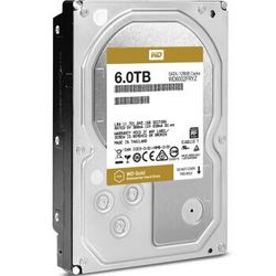 西部数据(WD) 金盘 6TB 7200转128M 企业级硬盘(WD6002FRYZ）*2件 *2件