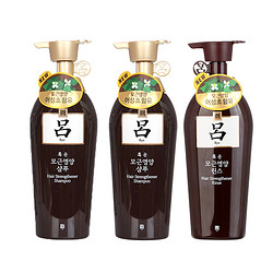 Ryoe 吕 防脱固发滋养洗护套装 洗发水 500ml*2瓶+护发素 500ml 1瓶