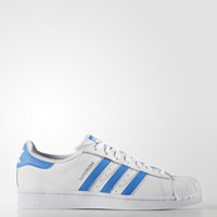 adidas Originals Superstar 中性运动板鞋 EG4958 白黑 41