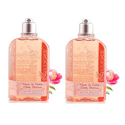 L'OCCITANE 欧舒丹 甜蜜樱花沐浴啫喱 250ml*2瓶 